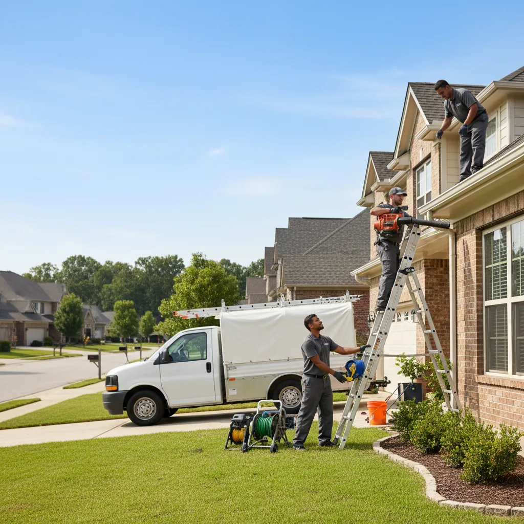Home Gutter Service in Almont, MI near me